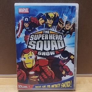 Marvel Super Hero Squad Show Volume 1 DVD - Blue and Red